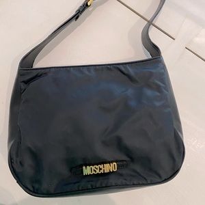 Moschino Black Shoulder Bag